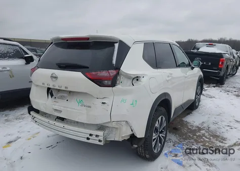 2021 Nissan Rogue Sv Intelligent Awd z USA, uszkodzony, nr VIN 5N1AT3BB4MC827415